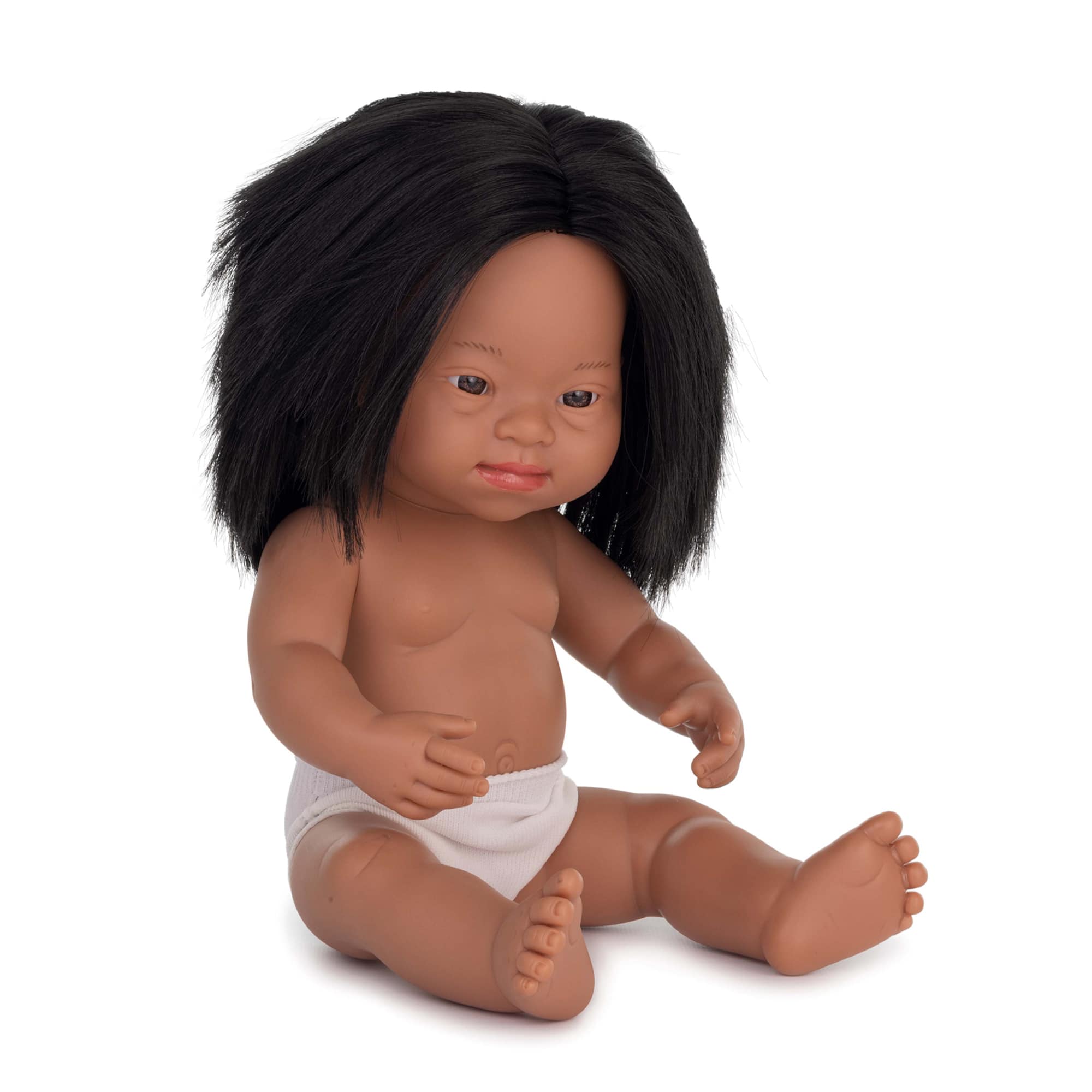 Miniland 15" Anatomically Correct Girl Baby Doll